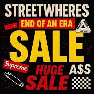 Going Out Of Business Sale - End Of An Era Streetwheres - Dropping All Inventory